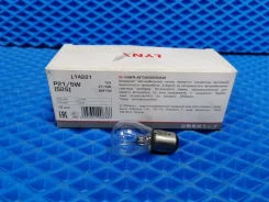 ����� P21/5W 12V BAY15D LYNXauto L14221 L14221 ����