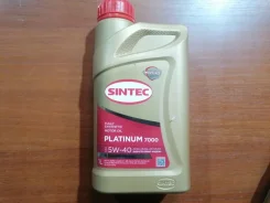 Platinum ���� 5W40 API SN/CF 1� 600138 600138 ����
