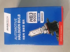 ����� ��������� ����� Avantech 9005 (HB3) 12V 60W AB0023 AB0023 ����