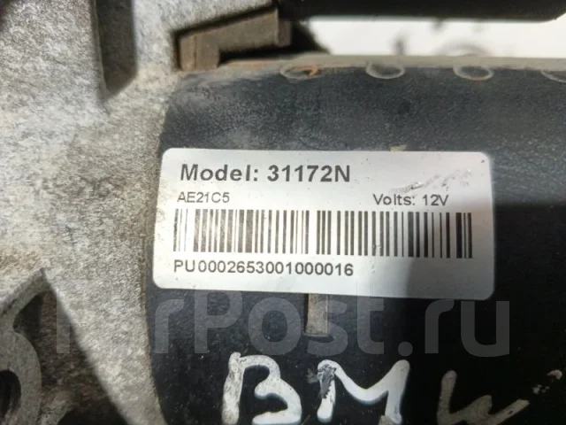 ������� BMW X5 2002 31172N E53 M57D30 31172N ����