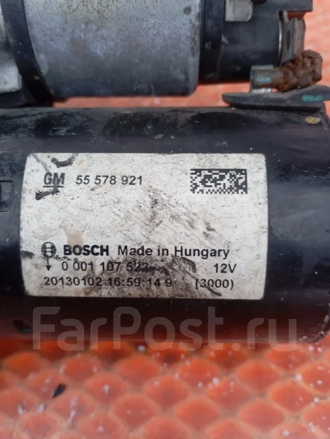 ������� Opel Astra 2012 0001107522 J A14NET 0001107522 ����