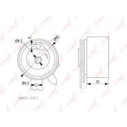 ����� �������� ����� ��� Lynxauto PB1191 PB1191 ����