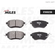 ������� ��������� �������� (��� �������) (����� Semi-Metallic) (Infiniti FX35/45 03-/Nissan Murano 05-) (TRW GDB3416) E100236 Miles E100236 E100236 ��...