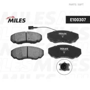 ������� ��������� Citroen Jumper/FIAT Ducato/Peugeot Boxer 02- ���. SemiMetallic Miles E100307 Miles E100307 E100307 ����