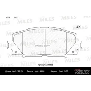 ������� ��������� Toyota Prius 1.8 09-/Lexus CT 1.8 11- ���. Ceramic PRO Miles E500358 Miles E500358 E500358 ����