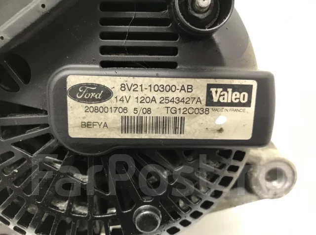 ��������� Mazda 2 2008 TG12C038 2 1.4 TD TG12C038 ����