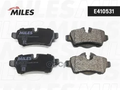 ������� ��������� ������ (����� Low-Metallic) MINI Cooper 06-/ONE/Clubman 07- (TRW GDB1766) E410531 Miles ���. E410531 E410531 ����