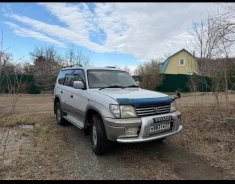 Toyota Land Cruiser Prado. �������, 4wd, 3.4 (185��.�.), ������, 330 000����. �� ����