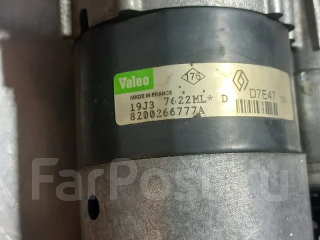 ������� Lada Largus 8200266777A K4M 8200266777A ����