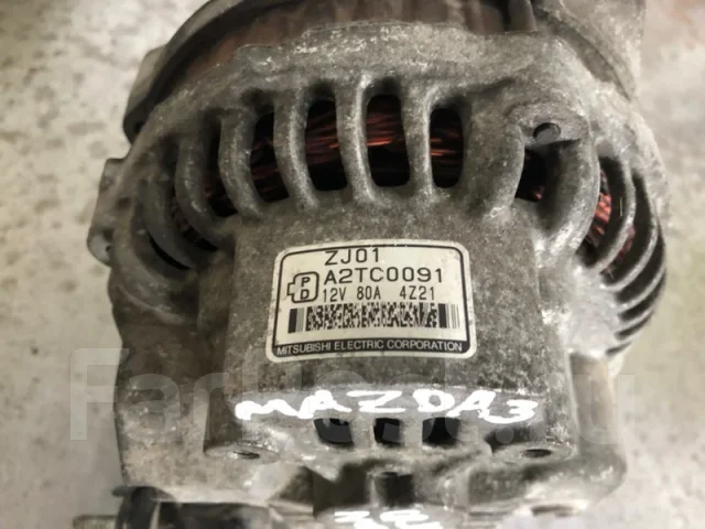 ��������� Mazda 3 2007 A2TC0091 BK Z6 A2TC0091 ����