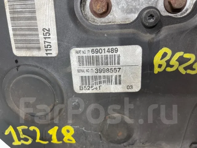 ��������� Volvo S60 2010-2018 B5254T ����