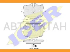 ������� �������� ������ BMW F10/F11 3.5i/5.0i/3.5D 10 24704, D14698669, 24703, 602716, 13046027162, T1819, GDB1869, 601145, 2470318015, 2470301, 57335...