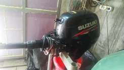 Suzuki. 9,9��.�., 4-�������, ����������, ���� L (508 ��), 2010 ��� ����