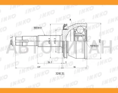���� ������� 25/22 | ����� | INKO 320131 320131 ����