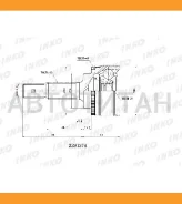 ���� ������� 26/24 ABS 48 | ����� ����/��� | 329137A ����