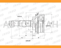���� ������� 24/22 | ����� ����/��� | Toyota�Yaris�1.3�1999- 329104 ����