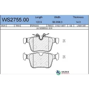 ������� ��������� �������� | ��� | LAND Rover Discovery 14-/Evoque 11-/Volvo XC90 II 14- Jeenice WS275500 WS275500 ����