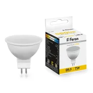 ����� ������������ FERON G5.3 LB-26 MR16 7�� 2700K , 25235, ����� ����