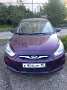 Hyundai Solaris. ��������, ��������, 1.4 (107��.�.), ������, 86 000����. �� ����