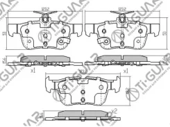 ��������� ������� TG-3233/PN0666* Ti�GUAR Tiguar TG3233 TG3233 ����