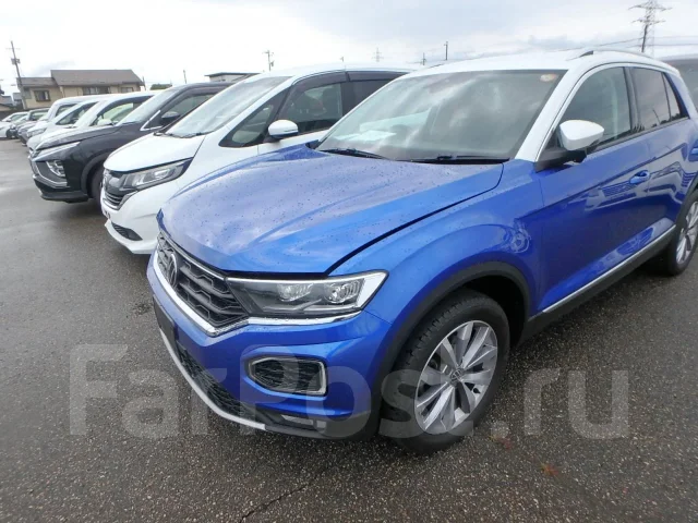 Volkswagen T-Roc. A1DPC, DPCA ����