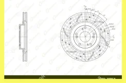 ���� ��������� ��������������� G-brake GFR-20962L ����� G-Brake GFR-20962L GFR20962L ����