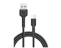 ������ F181, USB 2.0 (AM) - microUSB 2.0 (BM), 1����, 2.4�, ���������� �������, ������ Defender ����