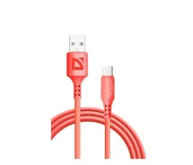 ������ F207, USB 2.0 (AM) - Type C, 1����, 2.4�, ����������� �������, �������. Defender ����
