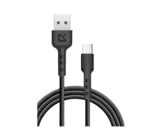 ������ F181, USB 2.0 (AM) - Type C, 1����, 2.4�, ���������� �������, ������. Defender ����