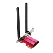 ������� PCI Express � ���������� Wi-Fi 7 BE6500 � Bluetooth 5.4 Mercusys MA37BE ����