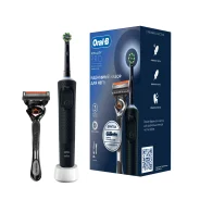 ������������� ������ ����� Vitality Pro D103.413.3 Black ��� 3708 + ������ Gillette Fusion ProGlide Flex Oral-B ����