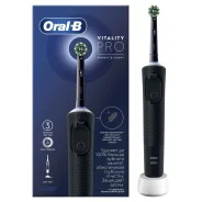 ������������� ������ ����� Vitality Pro D103.413.3 Black 3 ������, ��� 3708 Oral-B ����