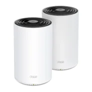 �������� Mesh Wi-Fi 6 ������� AX3000 � Powerline G1500, 2,4/5 ���, �� 2976 ����/� TP-Link Deco PX50(2-pack) ����