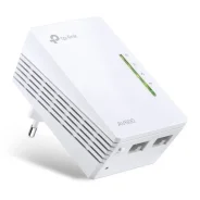 ������� Powerline AV600 � Wi-Fi N300, �� 300 ����/� �� 2,4 ���, Powerline �� 600 ����/�, 2 ����� 10/100 ����/�, ����������� � ��������� ������� TP-Lin...