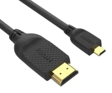 ������ HDMI-19M --MicroHDMI-19M ver 2.0 1.8m, ����, VCOM ����