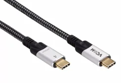 ������ USB4 TypeC(M)--TypeC(M), 5K@60Hz, 8K@30Hz 40GBps, PD 240W, VCOM, 1.5� ����