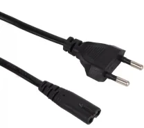������ ��� �����-����� ������� IEC-320-C7, 2-pin 1,8m ,������, iOpen ����