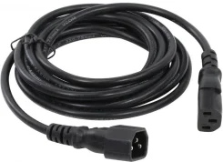 ������ ������� - ��������� 220V (UPS -> ����������) VCOM 3G*0.75mm (CE001-CU)1.8� ����