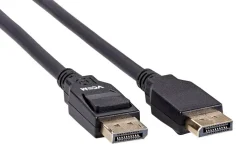 ������ �������������� DISPLAY PORT v2.1 40GBps, 8K@60Hz, 2m, ����, VCOM ����