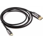 ������-������� USB 3.1 Type-Cm --> DP(m) 4K@60Hz, 1.8m , Aluminium Shell,VCOM ����