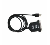 ������-������� USB A (�����) -> LPT (������ ����������� � LPT ����� ��������) VCOM 1.8m ����