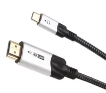������-������� HDMI A(m) -->USB 3.1 Type-Cm 4K@60Hz, 1.8m , VCOM ����