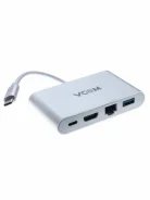 ������-������� USB3.1 Type-CM-->HDMI+USB3.0+RJ45+PD charging VCOM ����