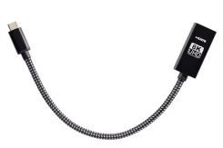 ������-������� USB3.1 Type-Cm --> HDMI A(f) 8K@60Hz, 0.2m, me��,Telecom ����