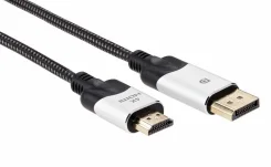 ������-���������� DisplayPort M-> HDMI M 4K@60Hz 1.8m VCOM (CG608M-1.8M) ����