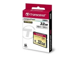 ���� ����� CF 32GB Transcend, 1000X ����