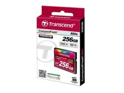 ���� ����� CF 256GB Transcend, 800X ����