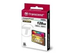 ���� ����� CF 128GB Transcend Ultra Speed 1000X ����