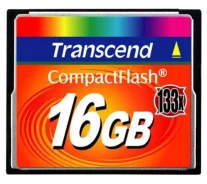 ���� ����� CF 16GB Transcend, 133X ����
