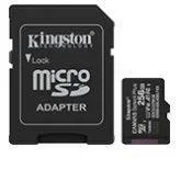 ���� ����� microSD 256GB Kingston microSDXC Class 10 UHS-I U1 A1 V 10 Select Plus (SD �������) 150MB/s ����